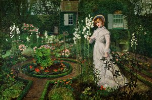 El jardín del rector, Reina de los lirios, 1877